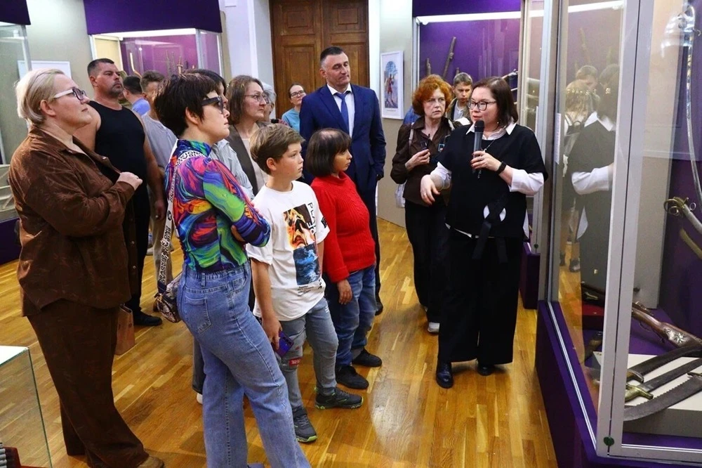 В Национальном музее Башкортостана открылась выставка «Сила и честь. Искусство войны»