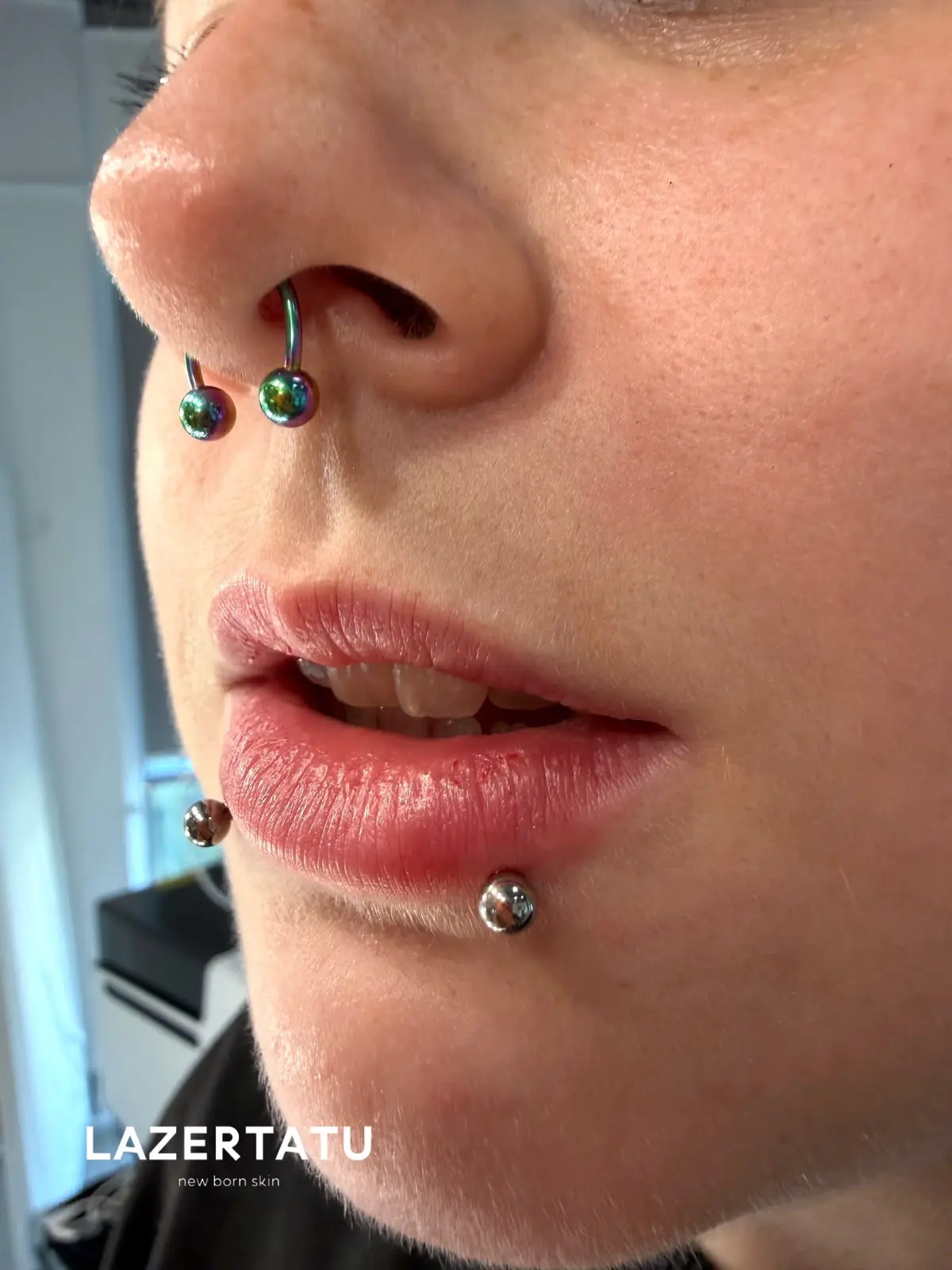 Все виды проколов для каждого возраста и пола 🤩💎Кольцо из титана, минималистичный тра...