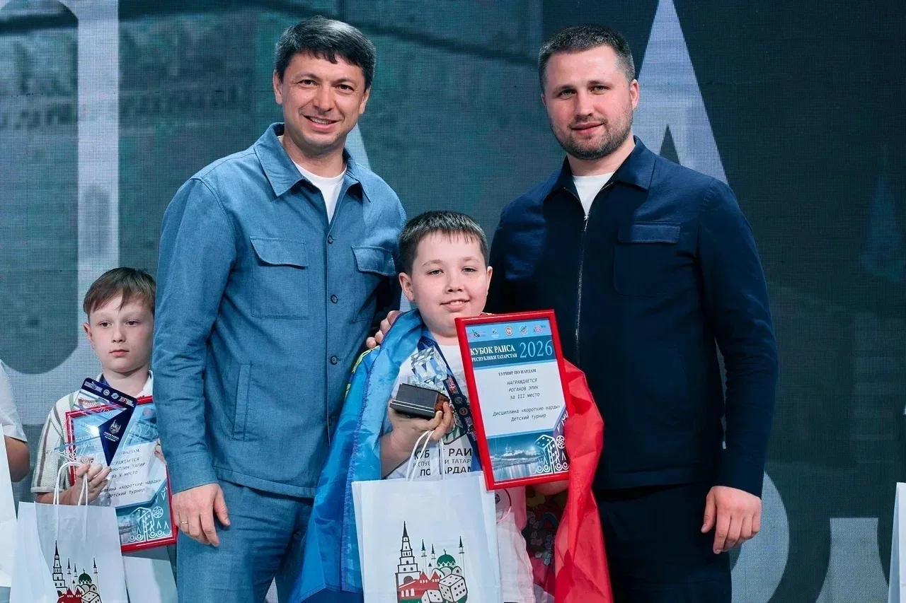 🥈🥈🥉 Ивановские нардисты — в призёрах Кубка Раиса Татарстана!    С 20 по 23 мая в Казани прошёл прест