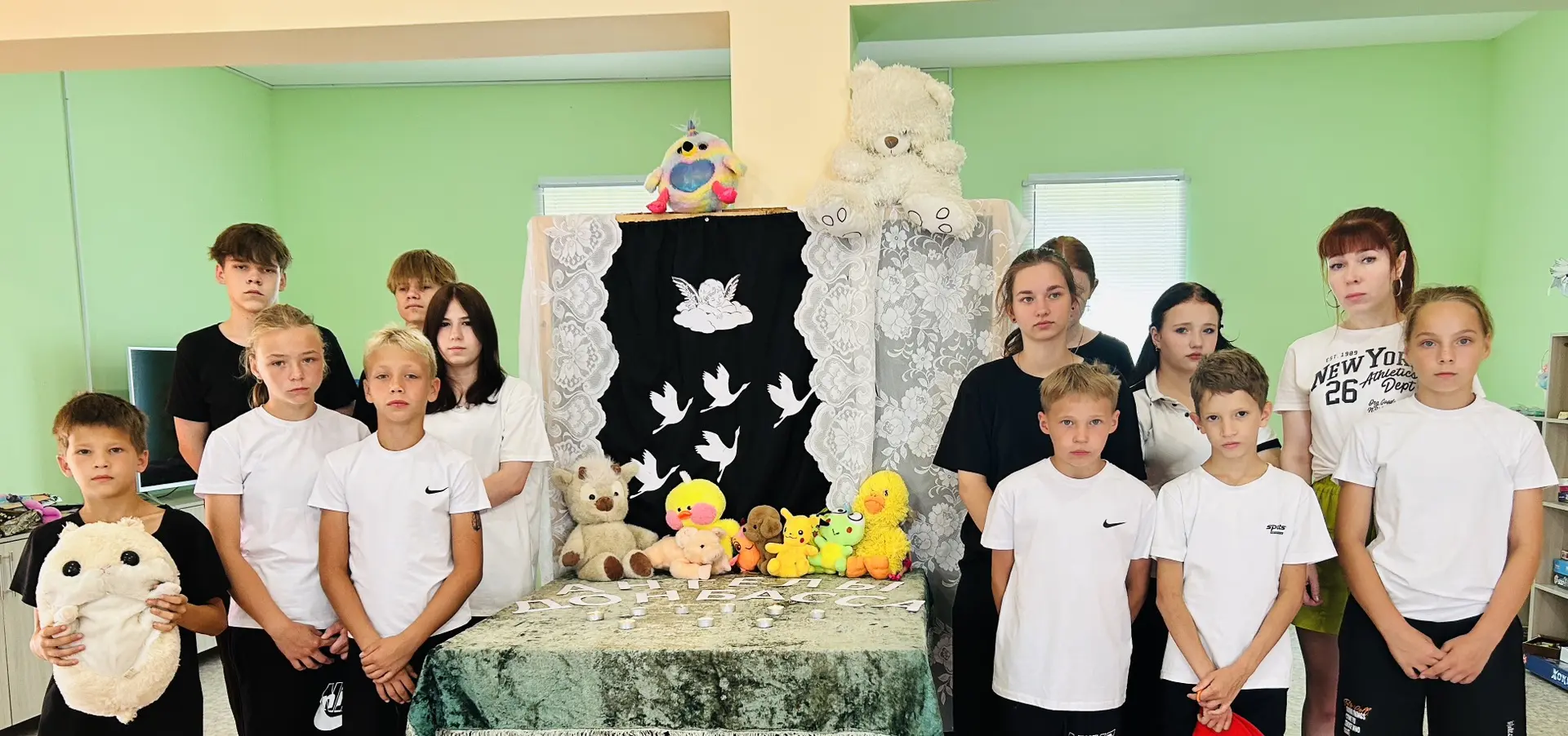 🌟 Акция памяти «Дети Донбасса — они хотели жить» в детском лагере «Радуга» 🌟

Специалист Пугачевск