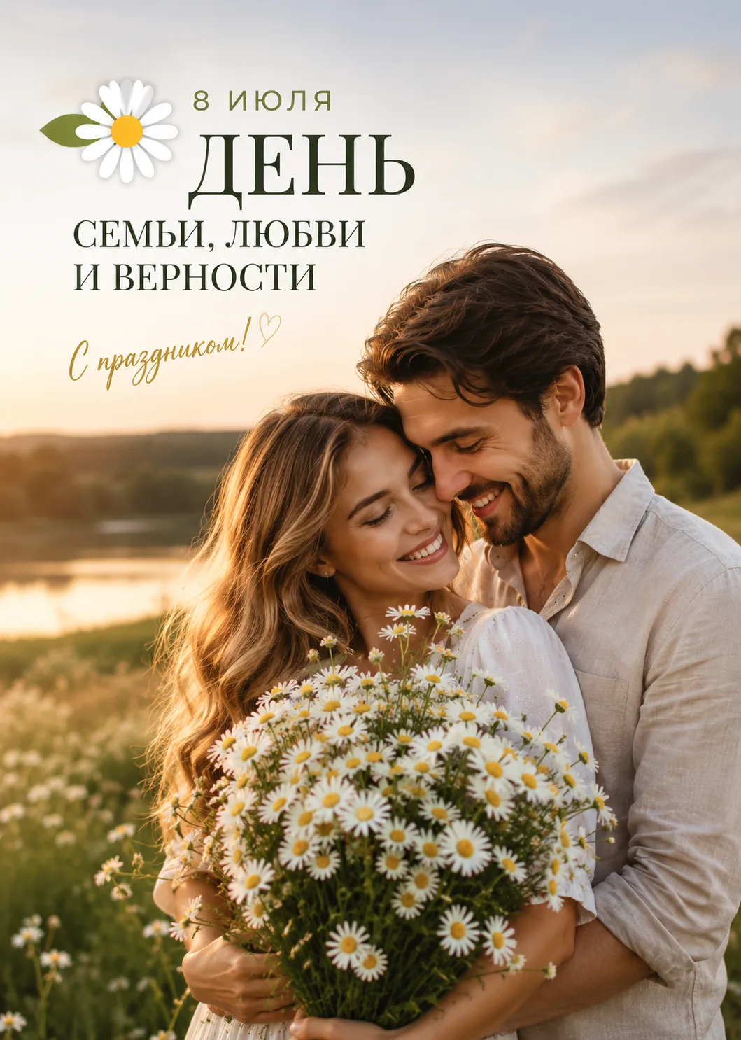 8 июля мы отмечаем День семьи, любви и верности. День, когда хочется сказать самое важн...