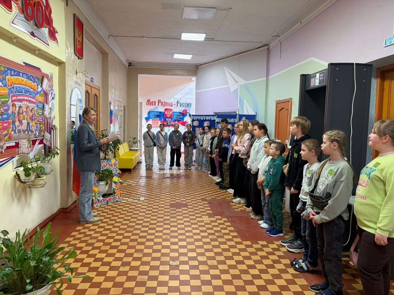 🌟 Ура!!!!
Лагерь "Волна" снова встречает друзей!!!
🌟 Утром прошла торжественная линейка открытия, 