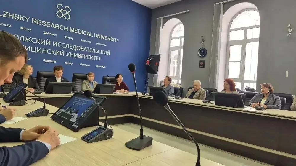 В ПИМУ 12 февраля прошла IX Всероссийская научно-практическая конференция «Актуальные вопросы органи