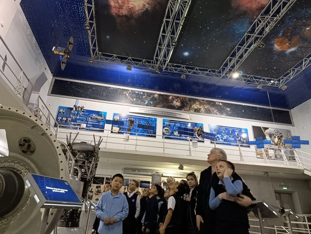 🚀 Сегодня ученики 2Д класса под руководством классного руководителя Анны Николаевны Михайловой отпра