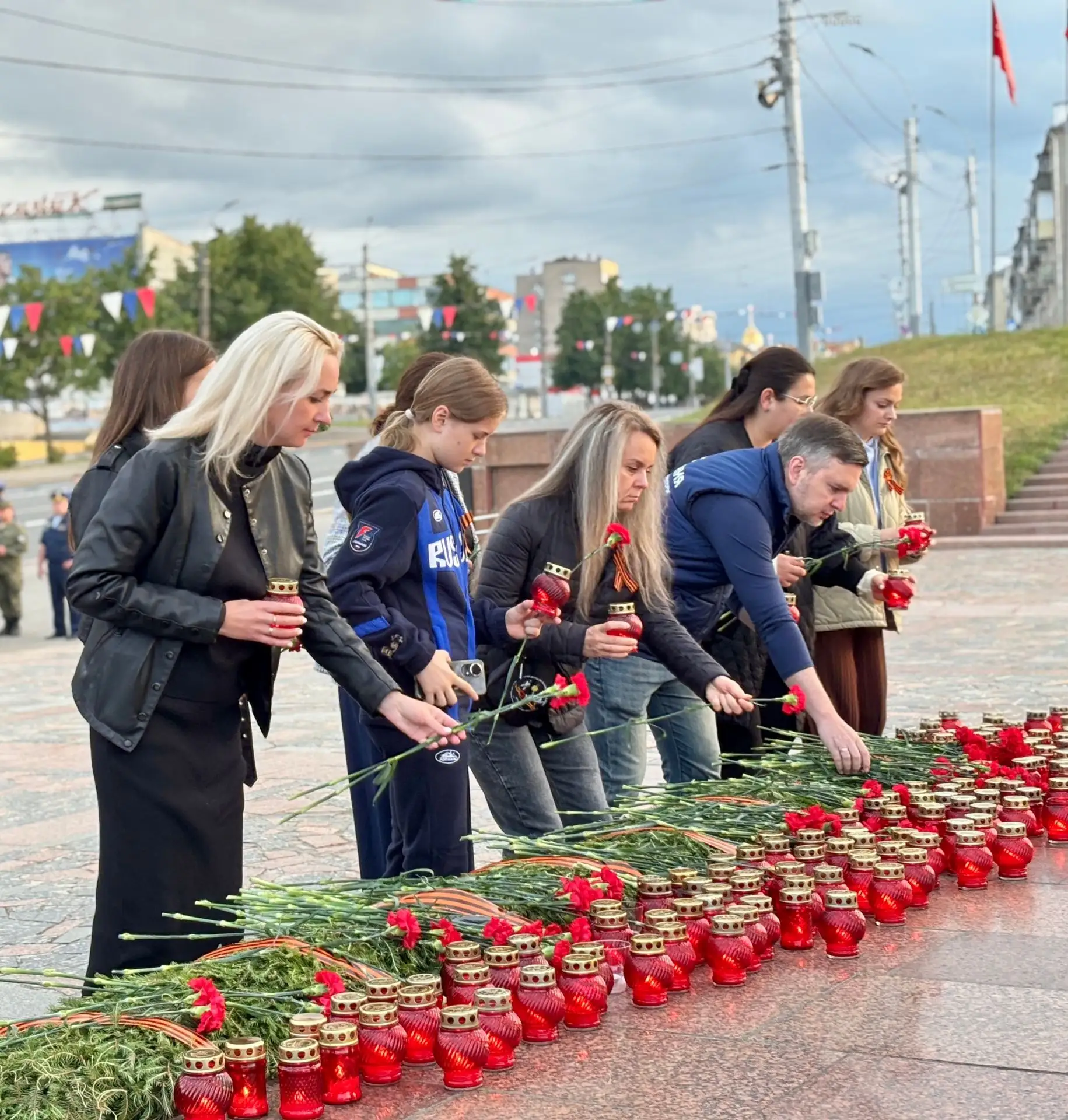 🕯День памяти и скорби

🕊22 июня в России отмечается одна из самых трагических дат в истории нашей 