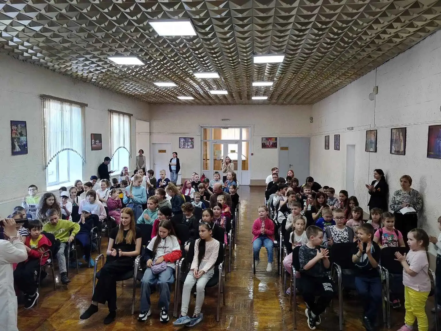 🌍✨ В "Центре развития творчества детей и юношества" состоялось яркое открытие летней д...