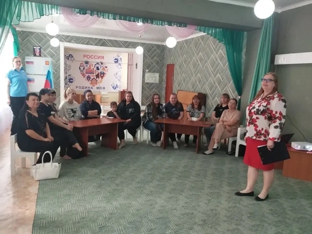 В детском саду "Ивушка" прошла мастер-лекция на тему «Здоровый образ жизни: простые привычки, которы