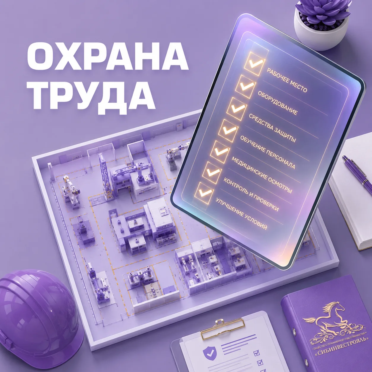 Что такое охрана труда — и почему это не про бумаги