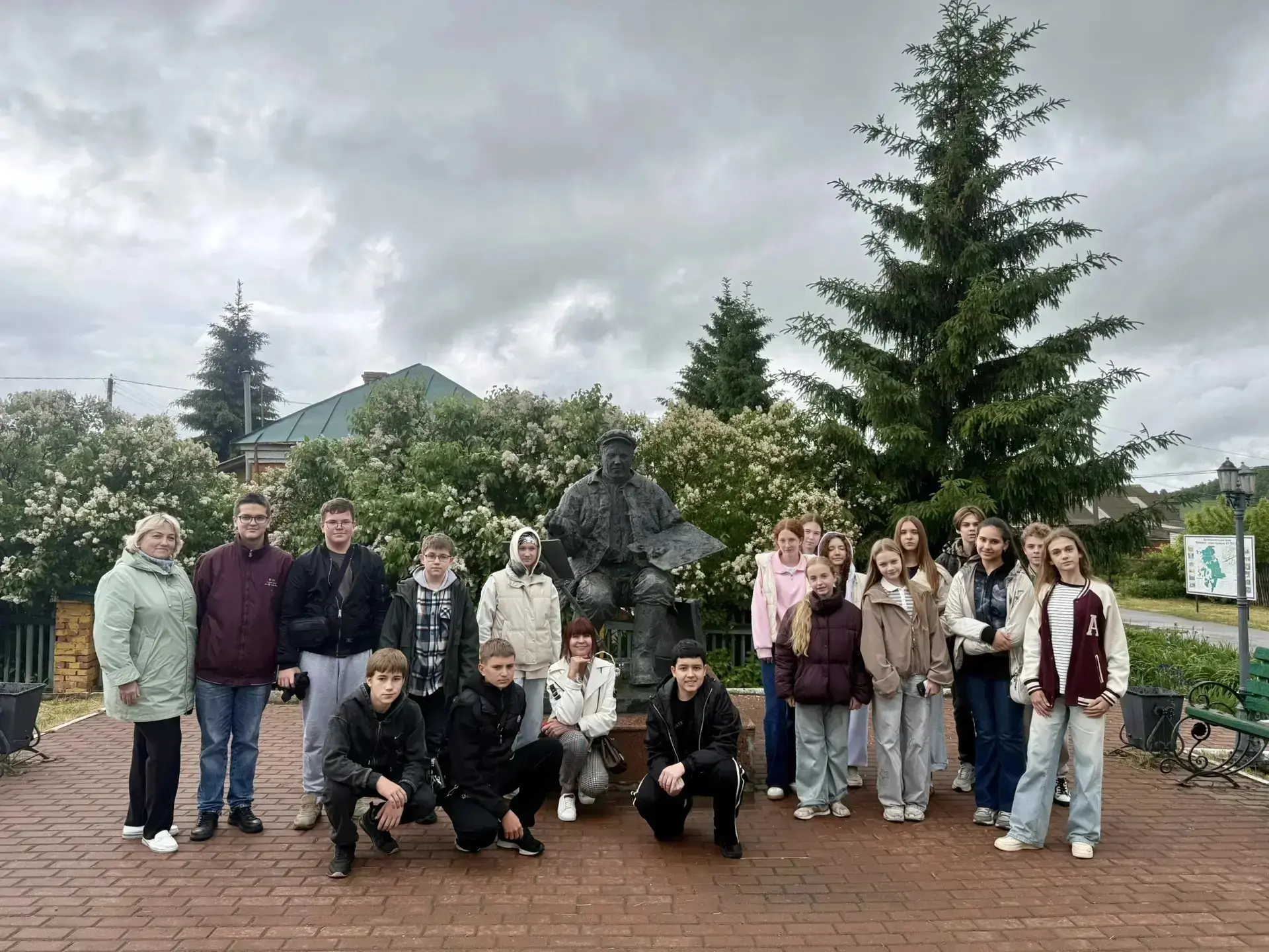 🖼📚Живопись и поэзия: 7Е в музее Пластова и усадьбе Языкова