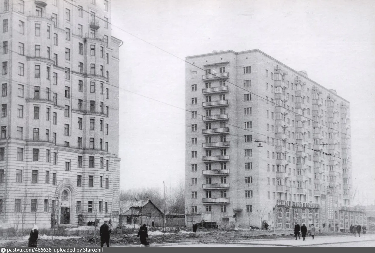 Щербаковская улица. Вид на Богатырь