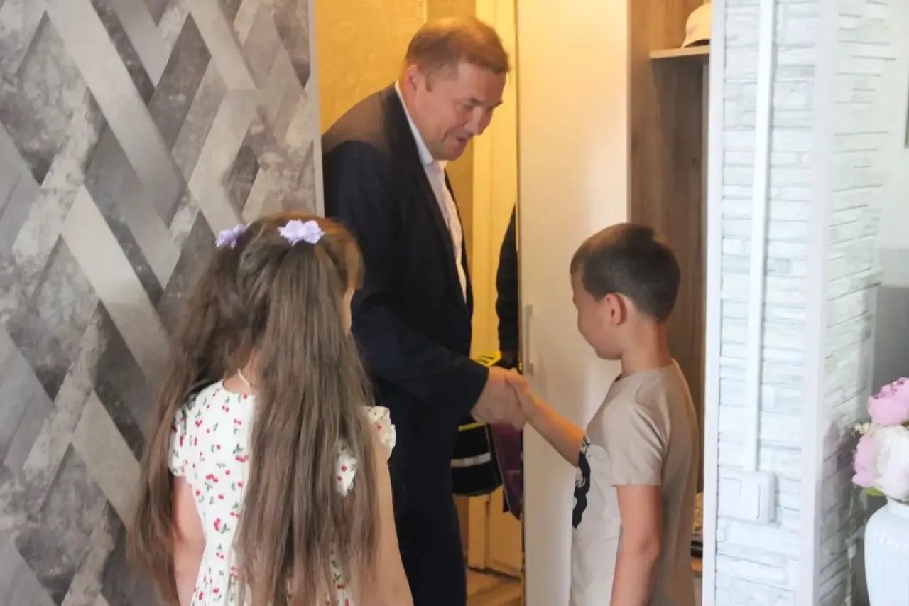 В Мелеузе стартовала акция «Помоги собраться в школу». Уже много лет мы помогаем семьям...