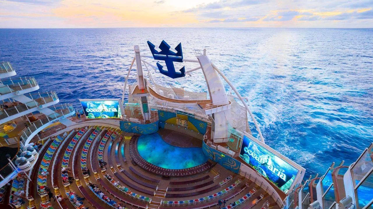 Royal Caribbean. Cкидка 45-50% на дополнительные услуги на борту для тех, кто уже купил...
