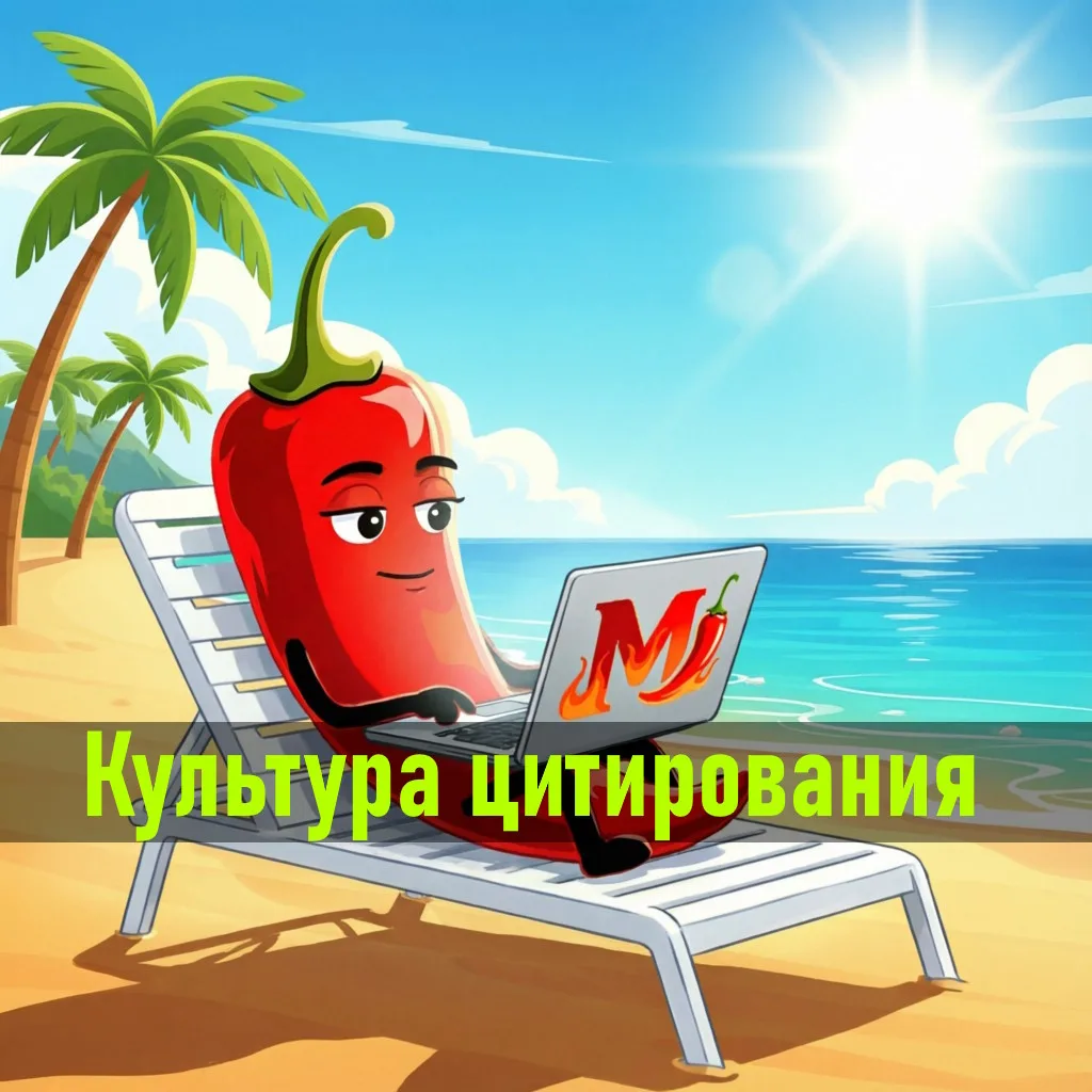 Культура цитирования: как ссылаться на участников и не нарушать границы

Однажды я процитировал учас