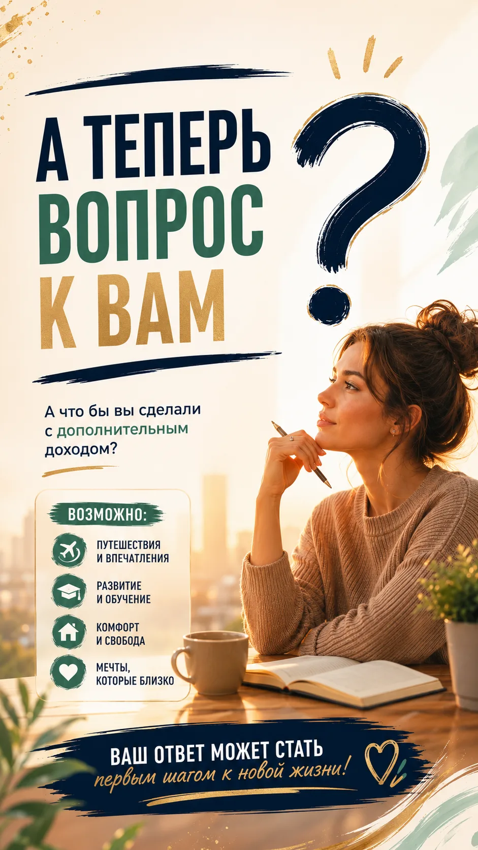 Давайте сегодня вообще без красивых рассуждений.