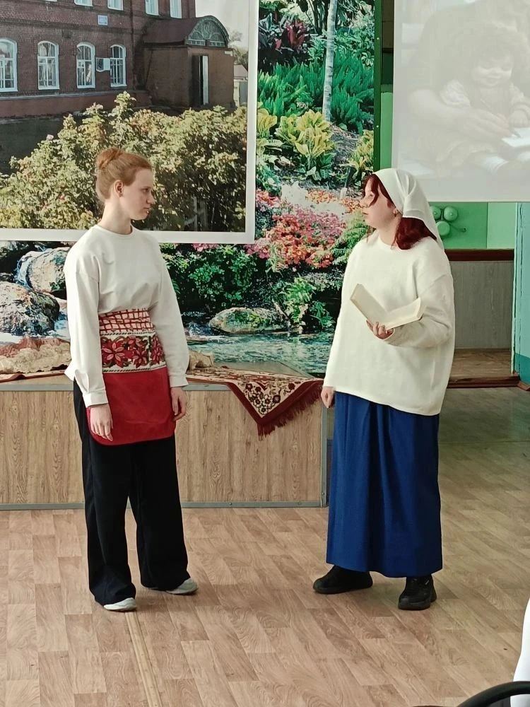 Поэтические тропинки Рассказова Сегодня в корпусе №4 прошло мероприятие, посвященное столетнему юбил