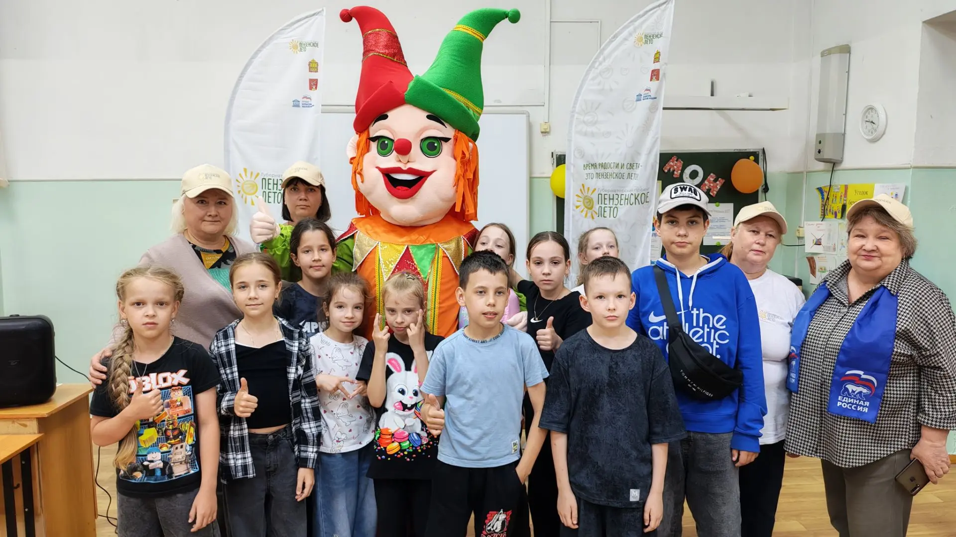 «Пензенское лето» продолжается

18 июня в рамках губернаторского проекта «Пензенское лето» сотрудник