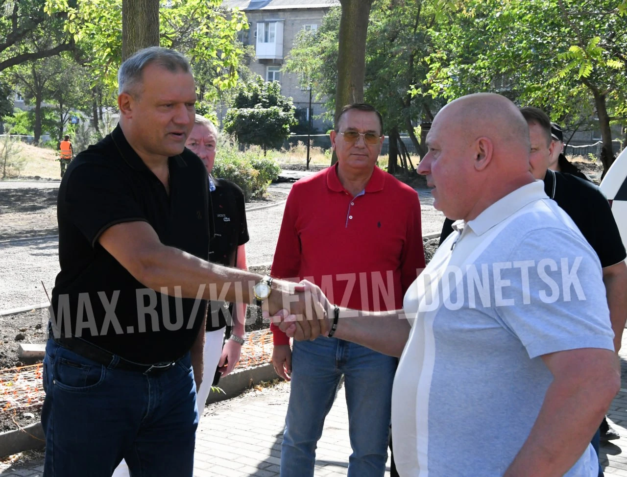 🛠 Вместе с представителями Министерства строительства, архитектуры и ЖКХ ДНР проверили...