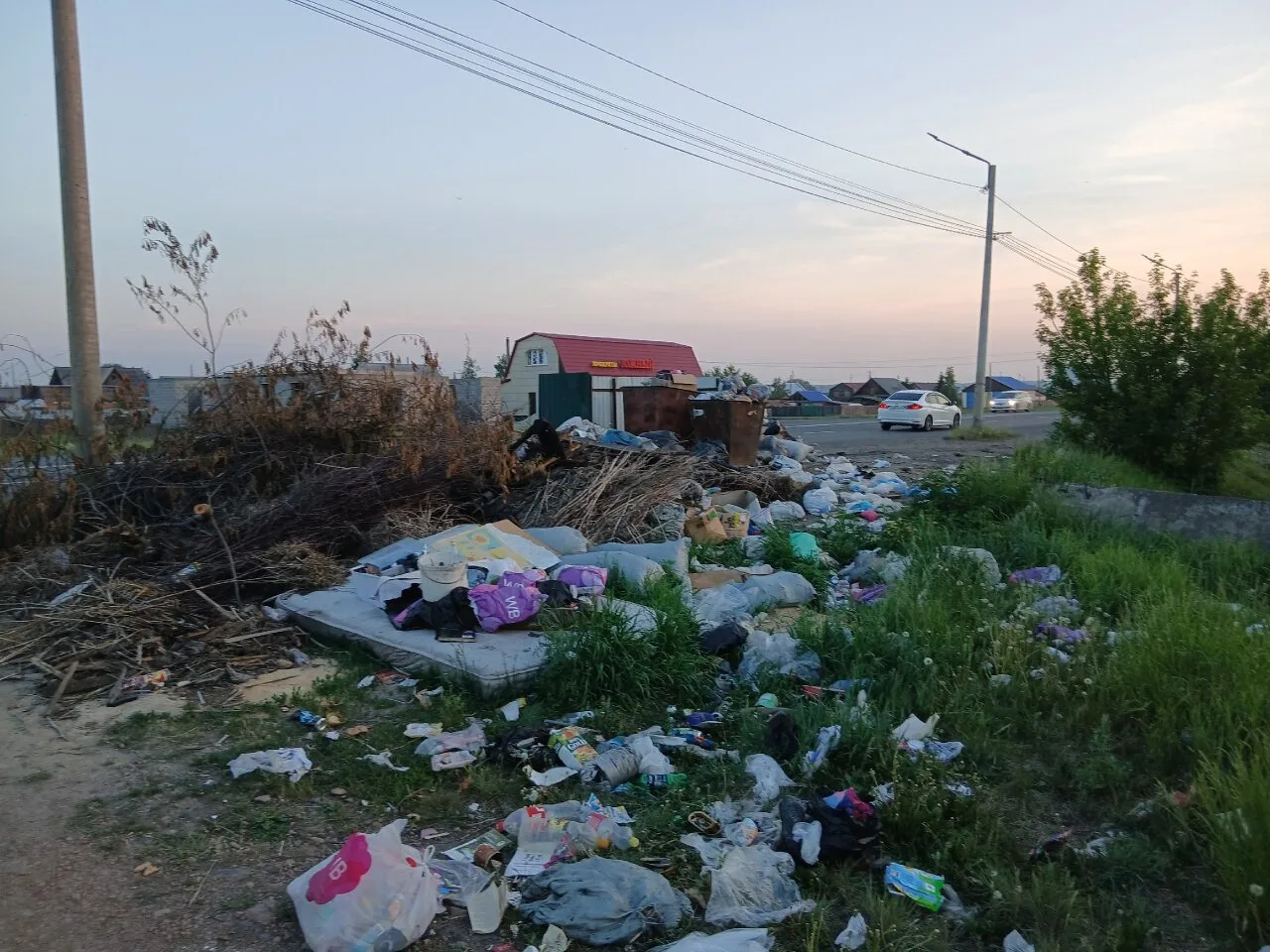 Эта "картина" по всему городу.Штрафовать надо эту организацию,что б повадно не было.

Предложить пос