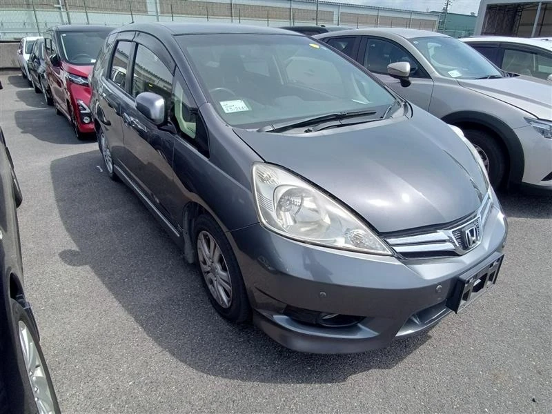🚘Honda Fit Shuttle покупателя из г. Иркутск вывезен на ярд (порт) 13.05.2026, далее на...