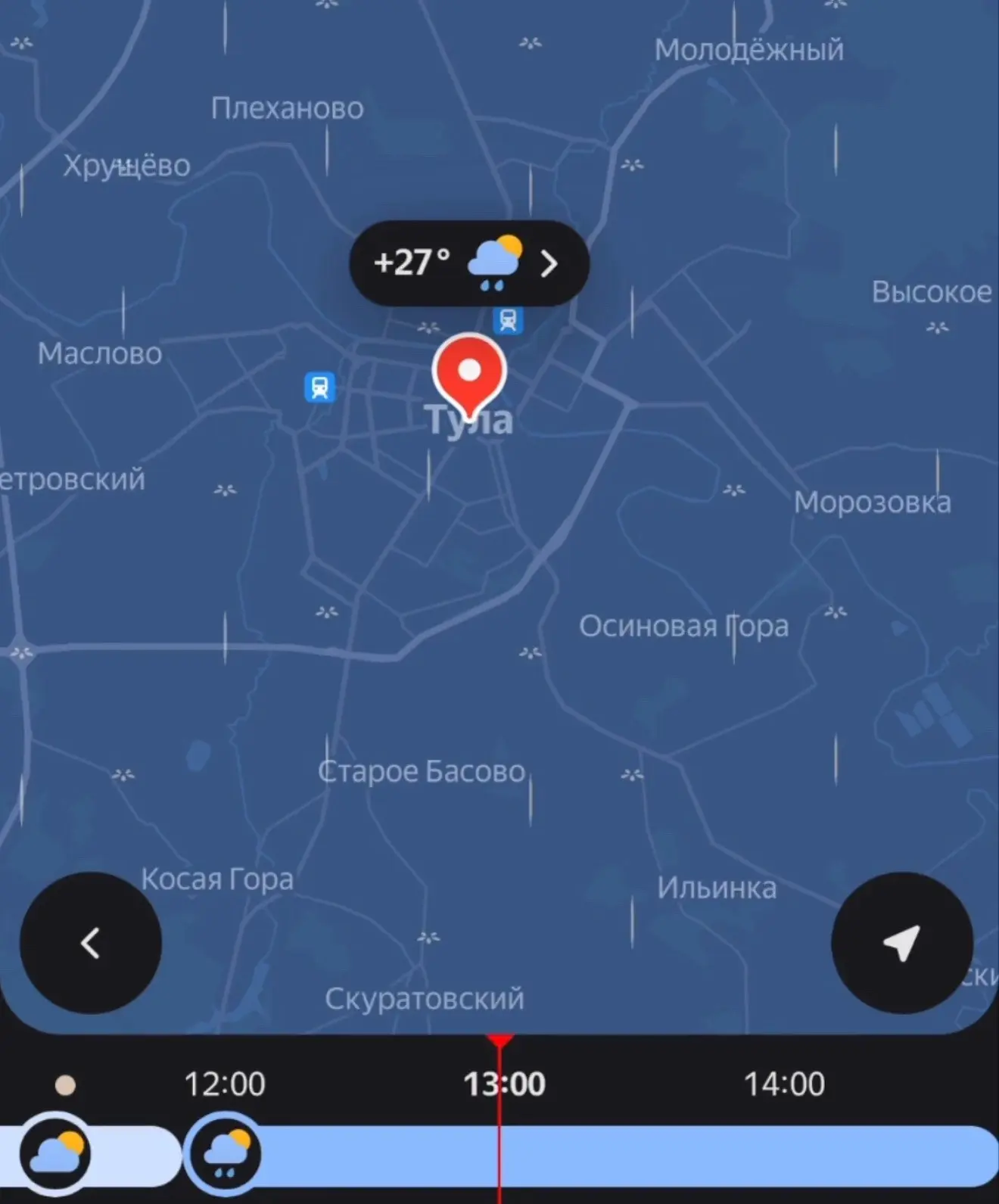 🌧️ Сегодня в районе полудня синоптики прогнозируют мощный дождь. 

Дождливая погода продлится до ве