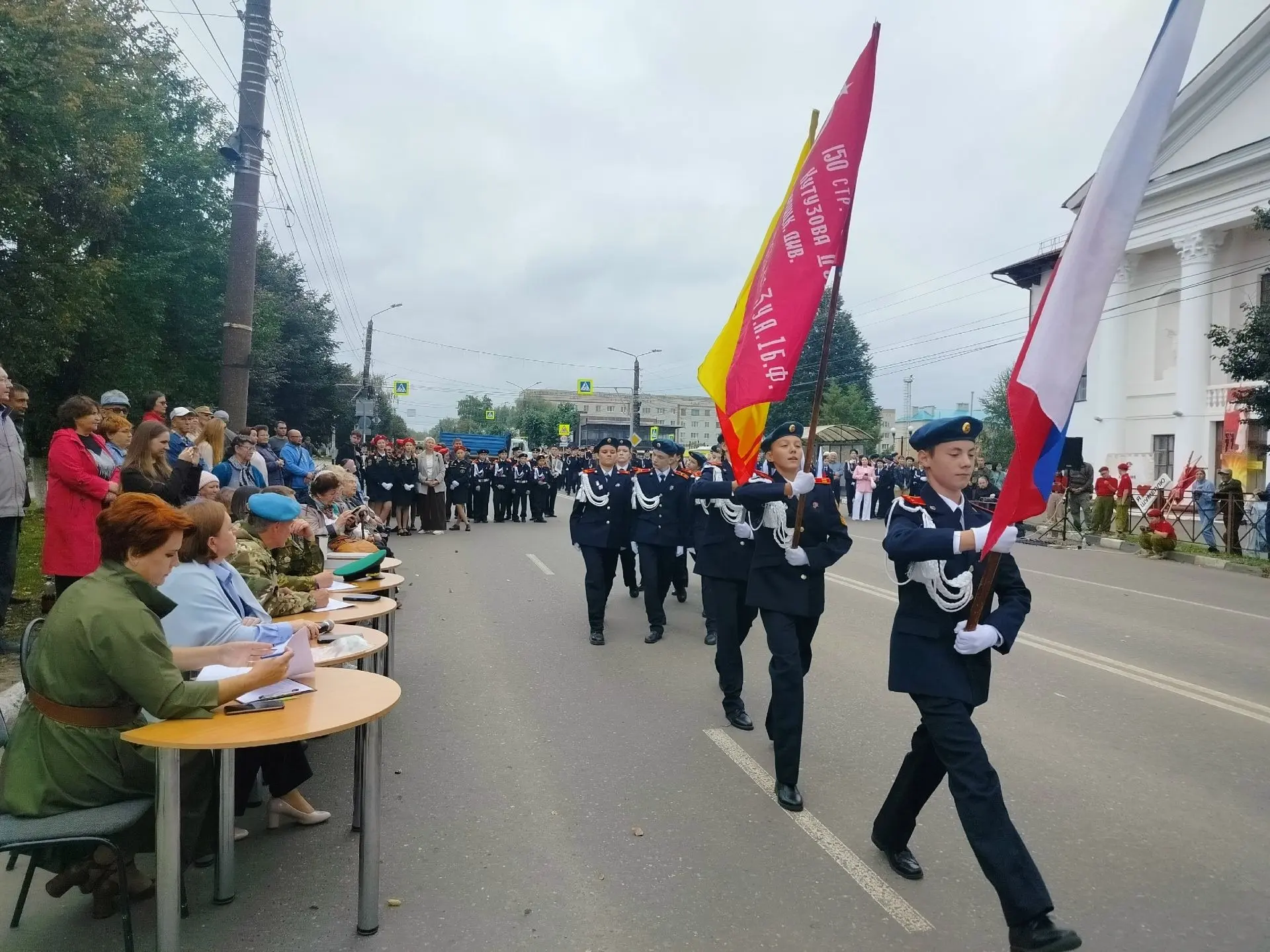 ✨ Публикуем график проведения и список участников Фестиваля-конкурса дефиле военно-патр...