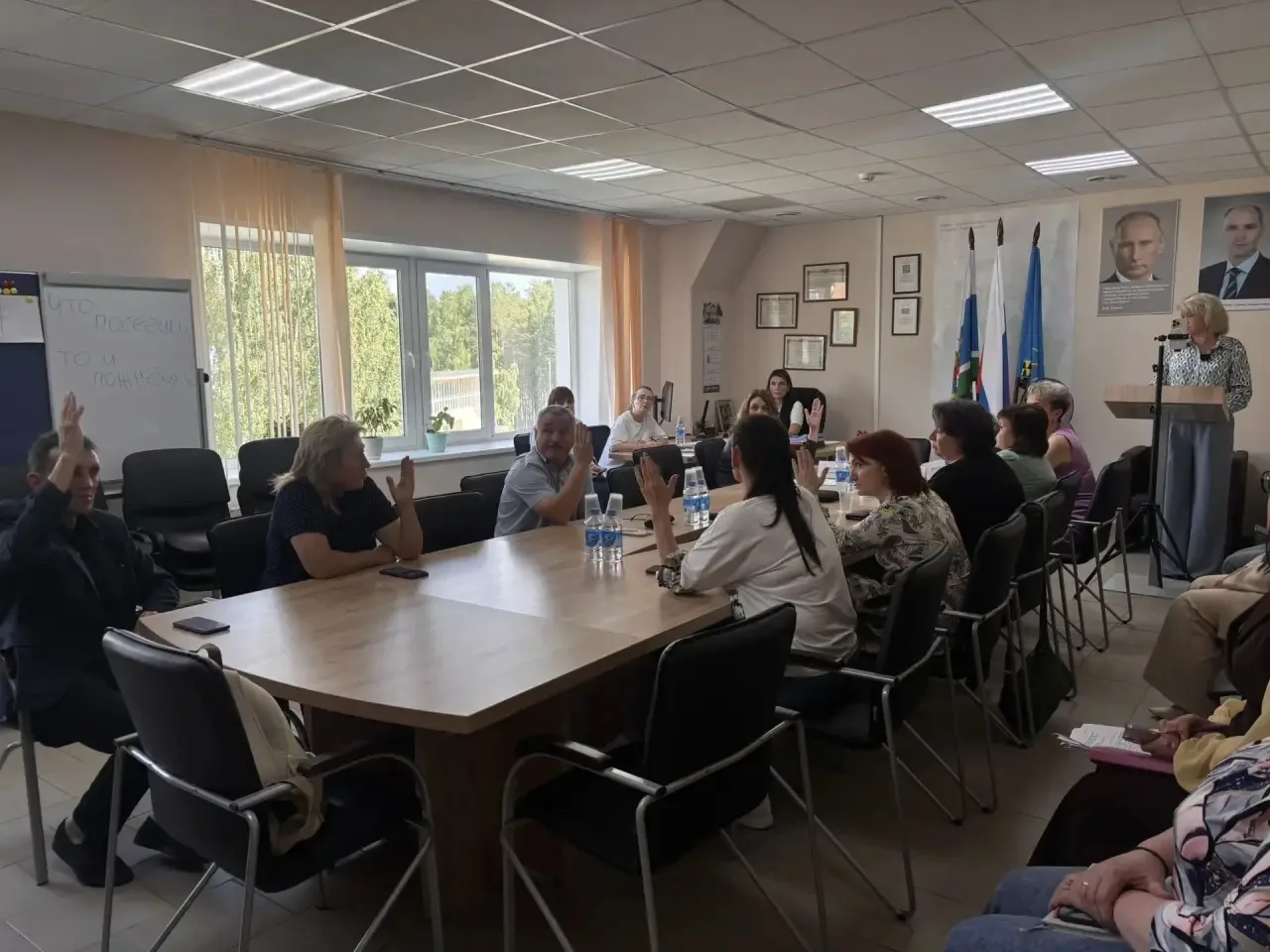 Прямая линия с главой городского округа Рефтинский: важные итоги и возможности для жителей