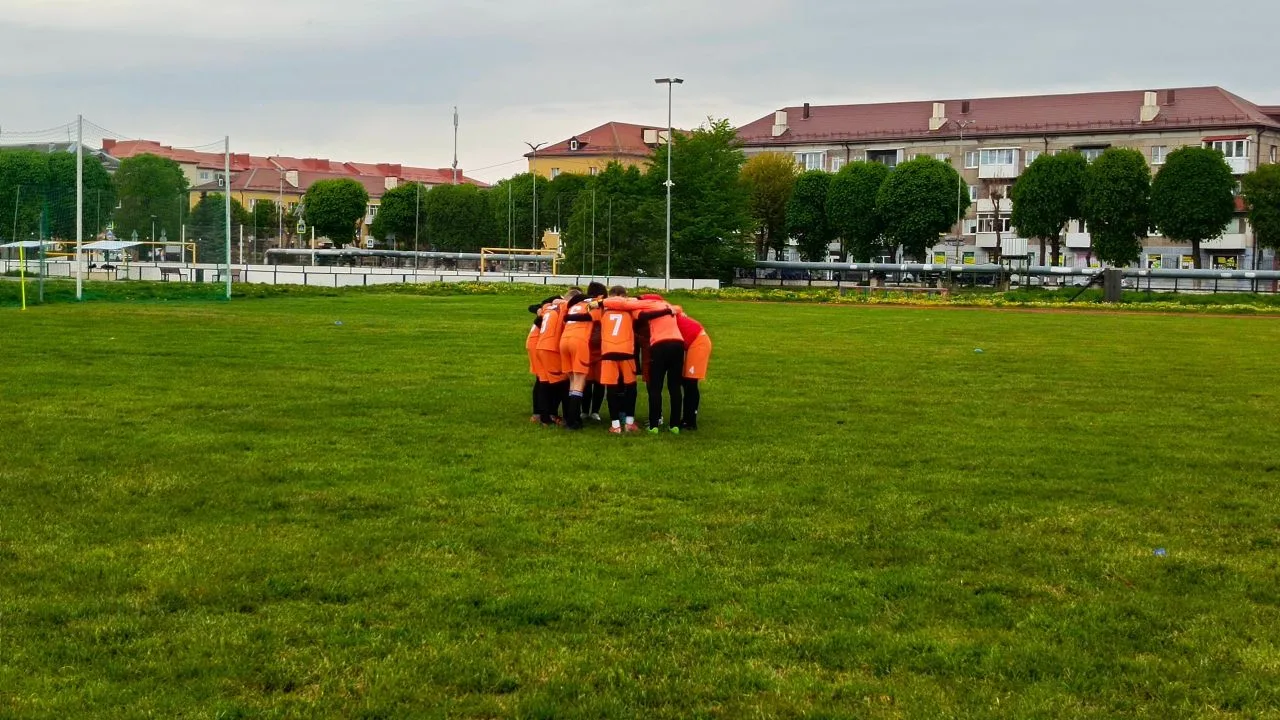 ⚽ Футбольные новости из Янтарного!