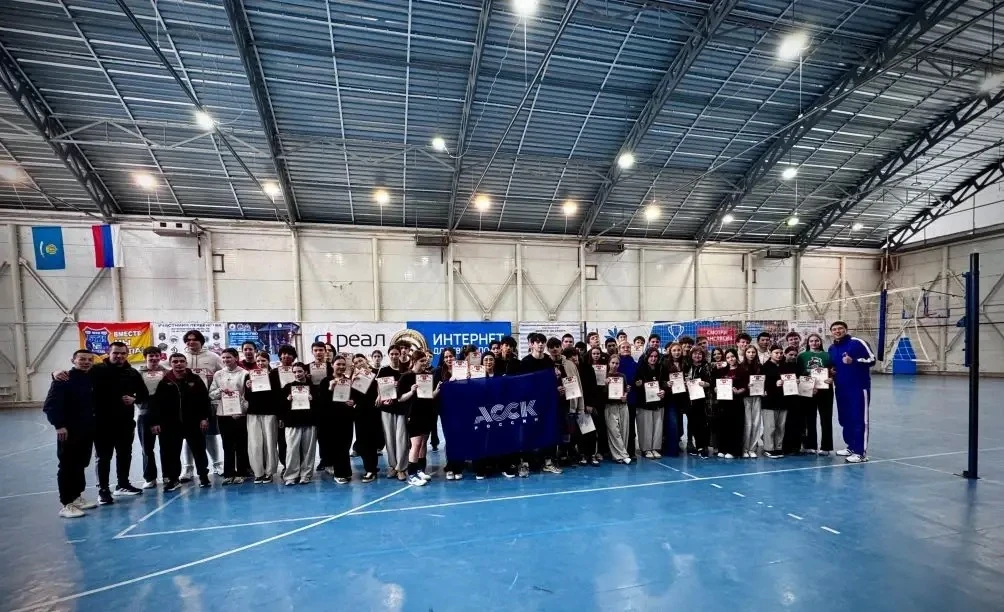 🏐 Первенство АГПК по волейболу среди первокурсников  В Астраханском государственном политехническом 