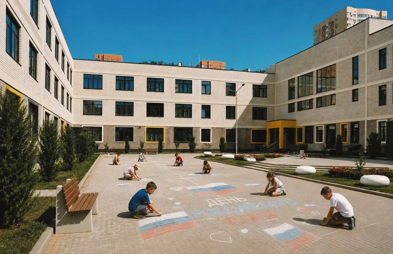 День государственного флага 🇷🇺