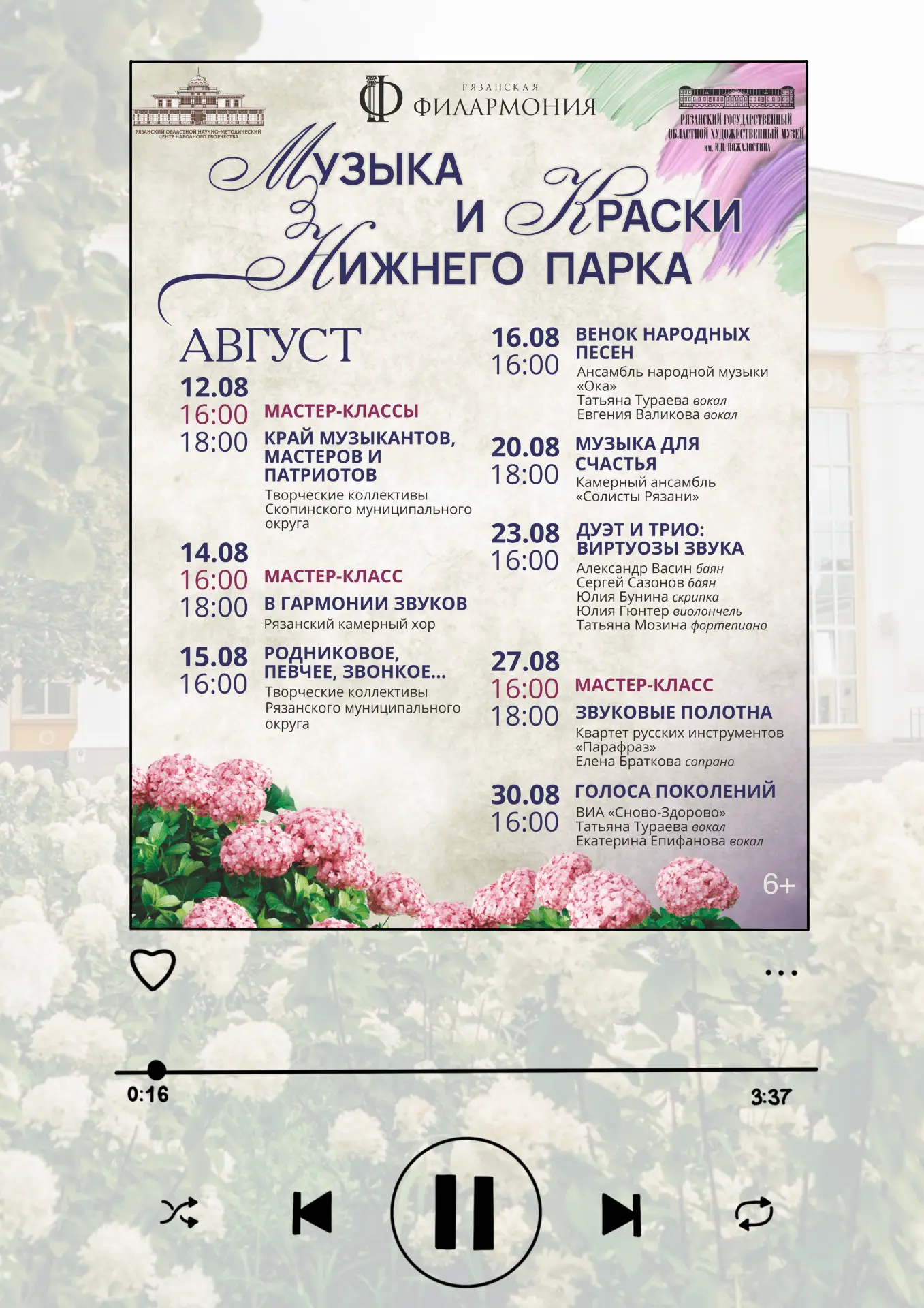 Медиа публикации