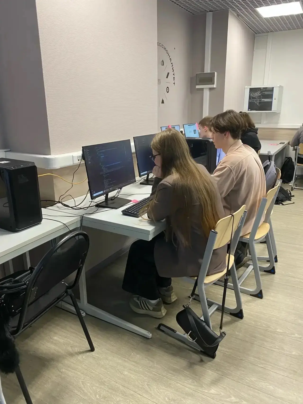 IT-чемпионате Plekhanov Cup 2026  📍Студенты РССК РГРТУ под руководством преподавателя Бандуркина Дми