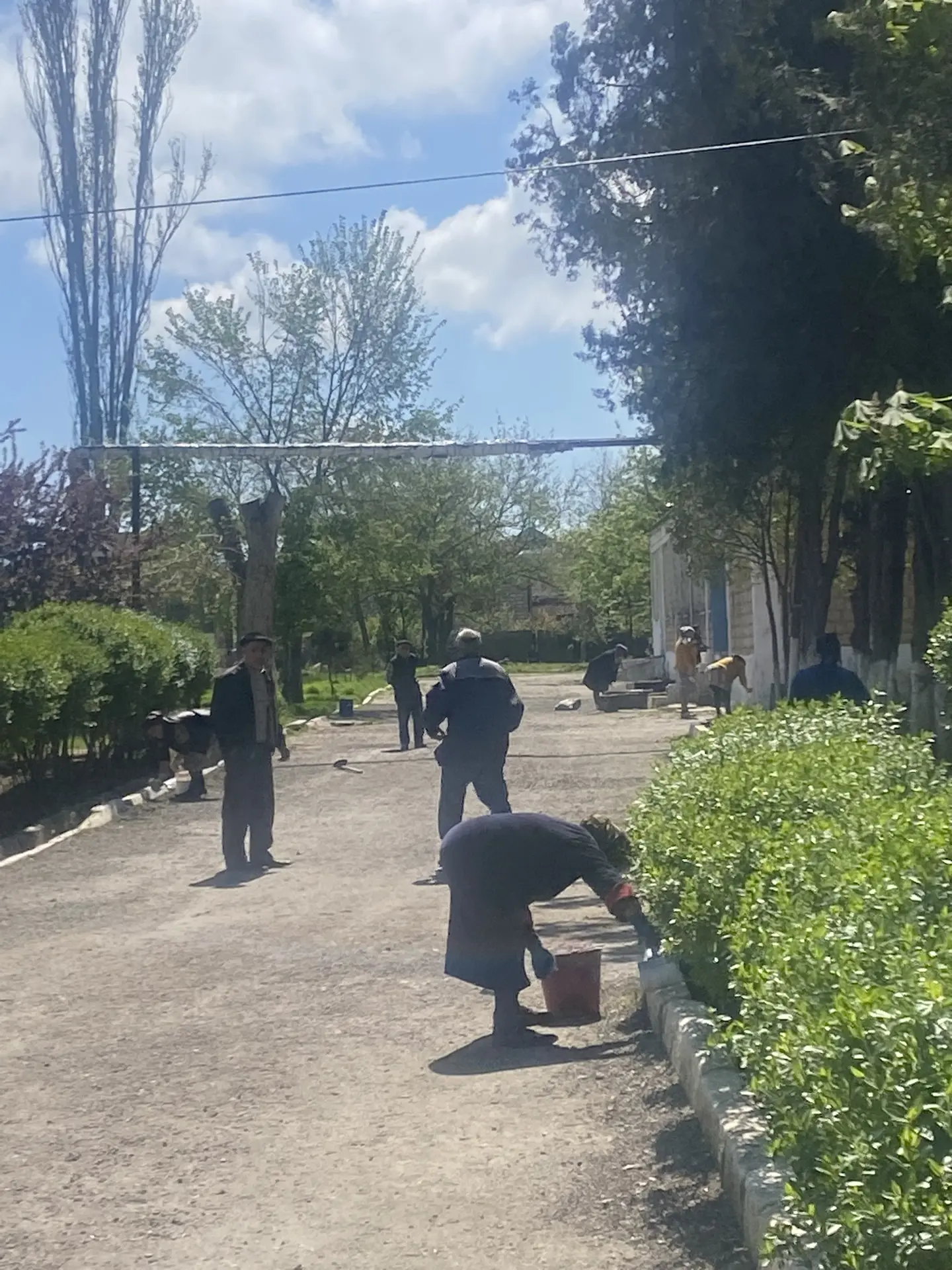 В рамках проведения общегородского субботника обучающиеся и педагоги нашей школы приняли активное уч