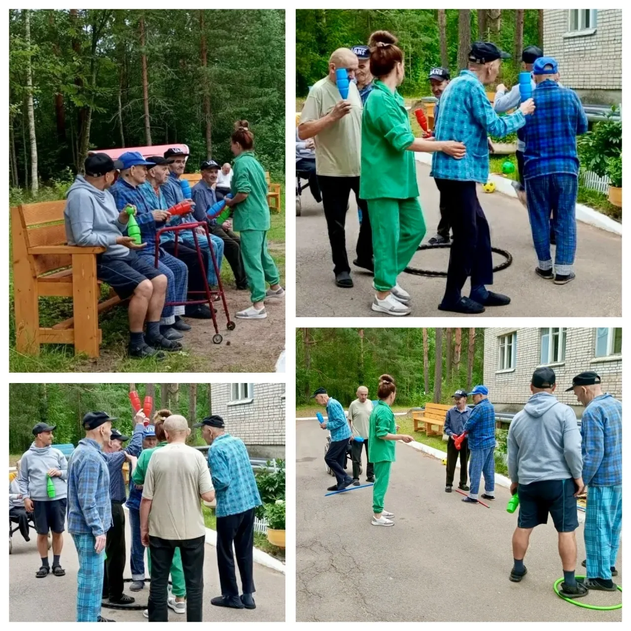 Свежий воздух и солнце — лучшие помощники для активного образа жизни! 🏃‍♂️‍➡️