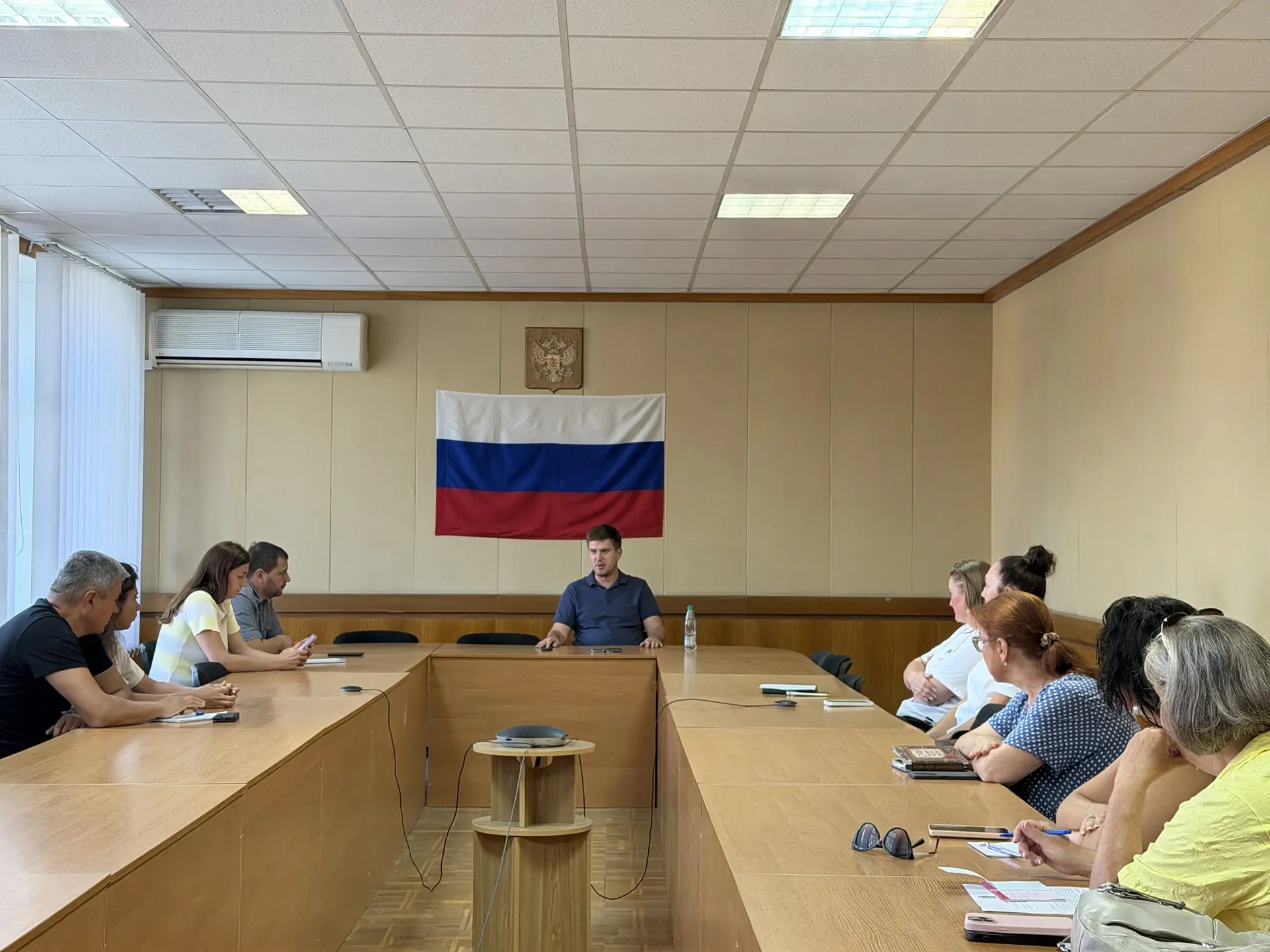 Руководитель Центра «Мой бизнес» Запорожской области Александр Титов провел встречу с предпринимател