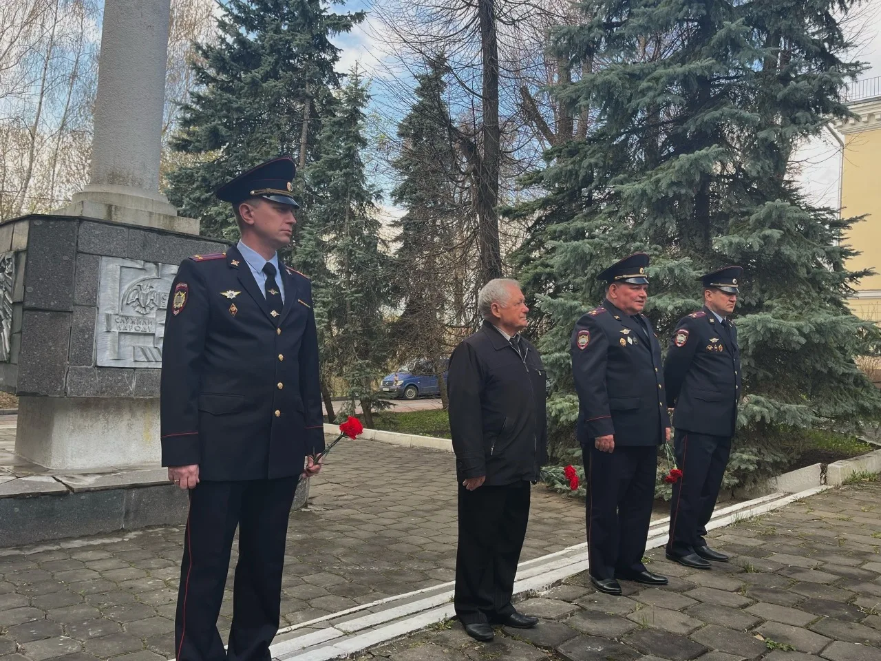 ⭐️ В филиале прошли мероприятия, посвященные Дню ветеранов органов внутренних дел Российской Федерац