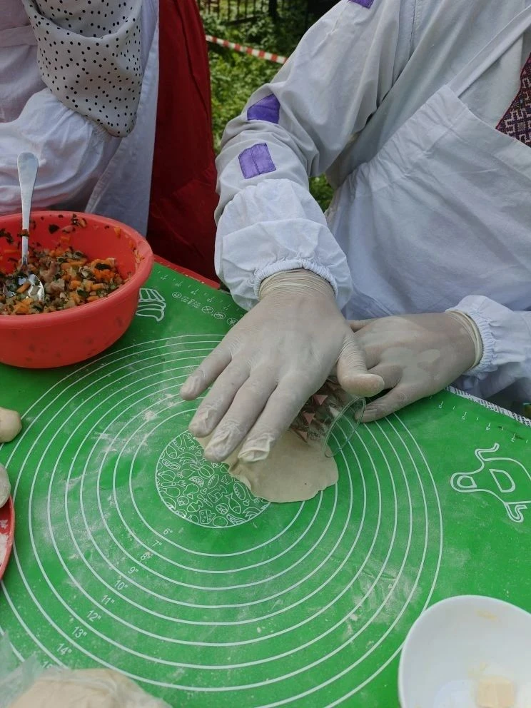Малые Дельфийские Игры завершились кулинарным конкурсом. Он прошёл в Озёрской школе-инт...