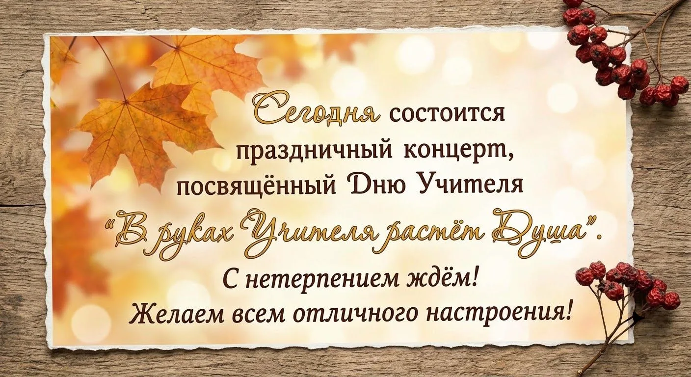 😍Ждём всех Педагогов, ребят, друзей в нашем уютном зале! Начало в 12.30!