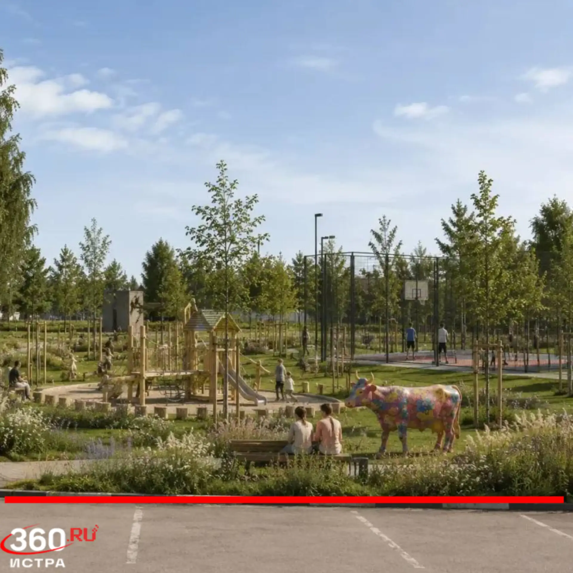 В деревне Бужарово благоустроят сквер 🌳

Планируют создать место, где будет комфортно отдыхать, гул
