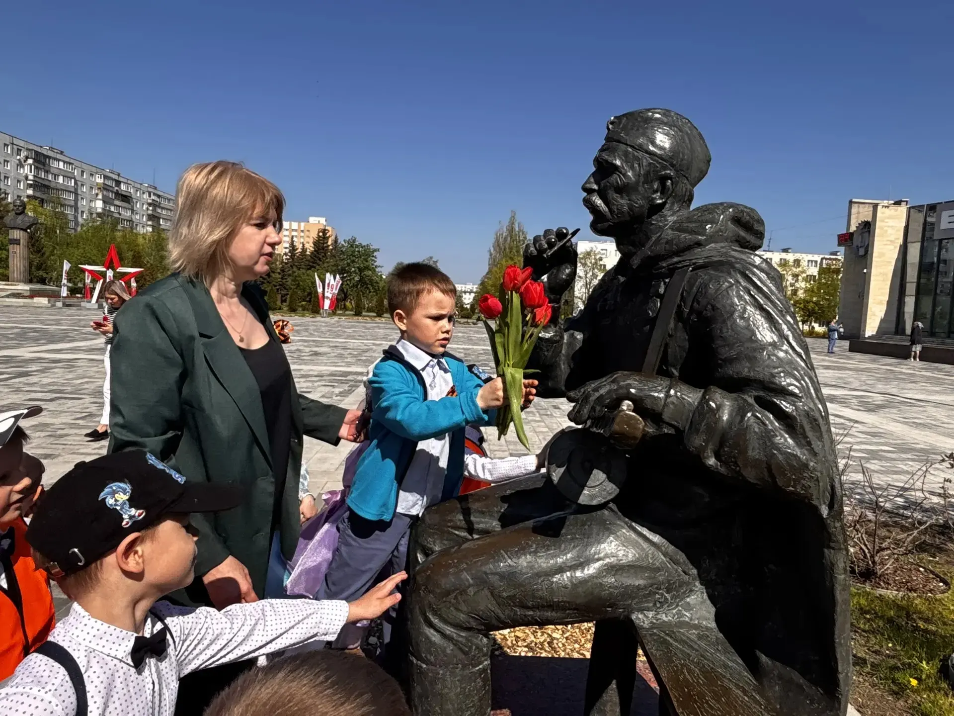 «Волна Победы» катится по всей стране разными мероприятиями, в честь великого праздника...