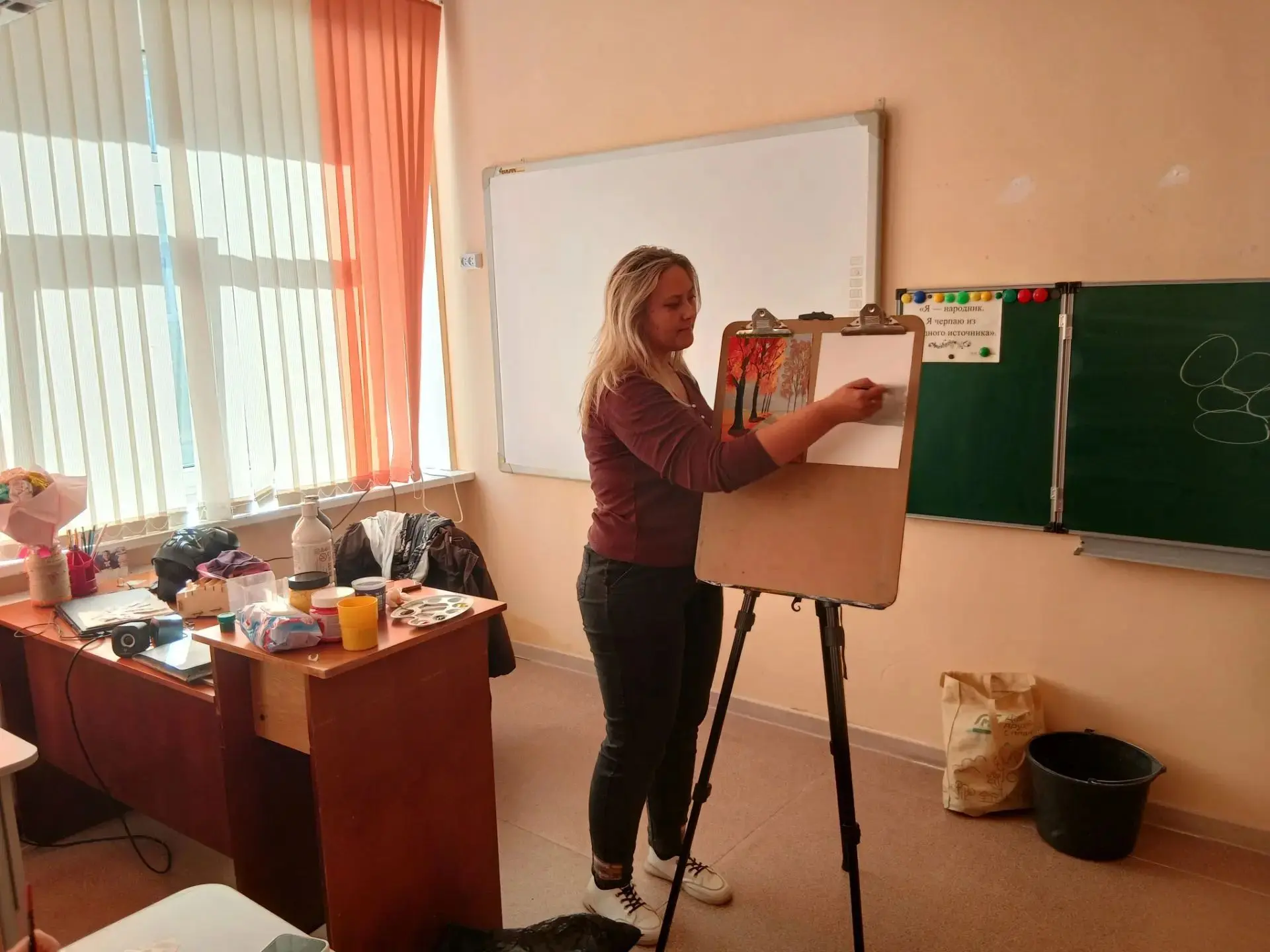🎨 «Листопад красок»: творим осень вместе! 🍁