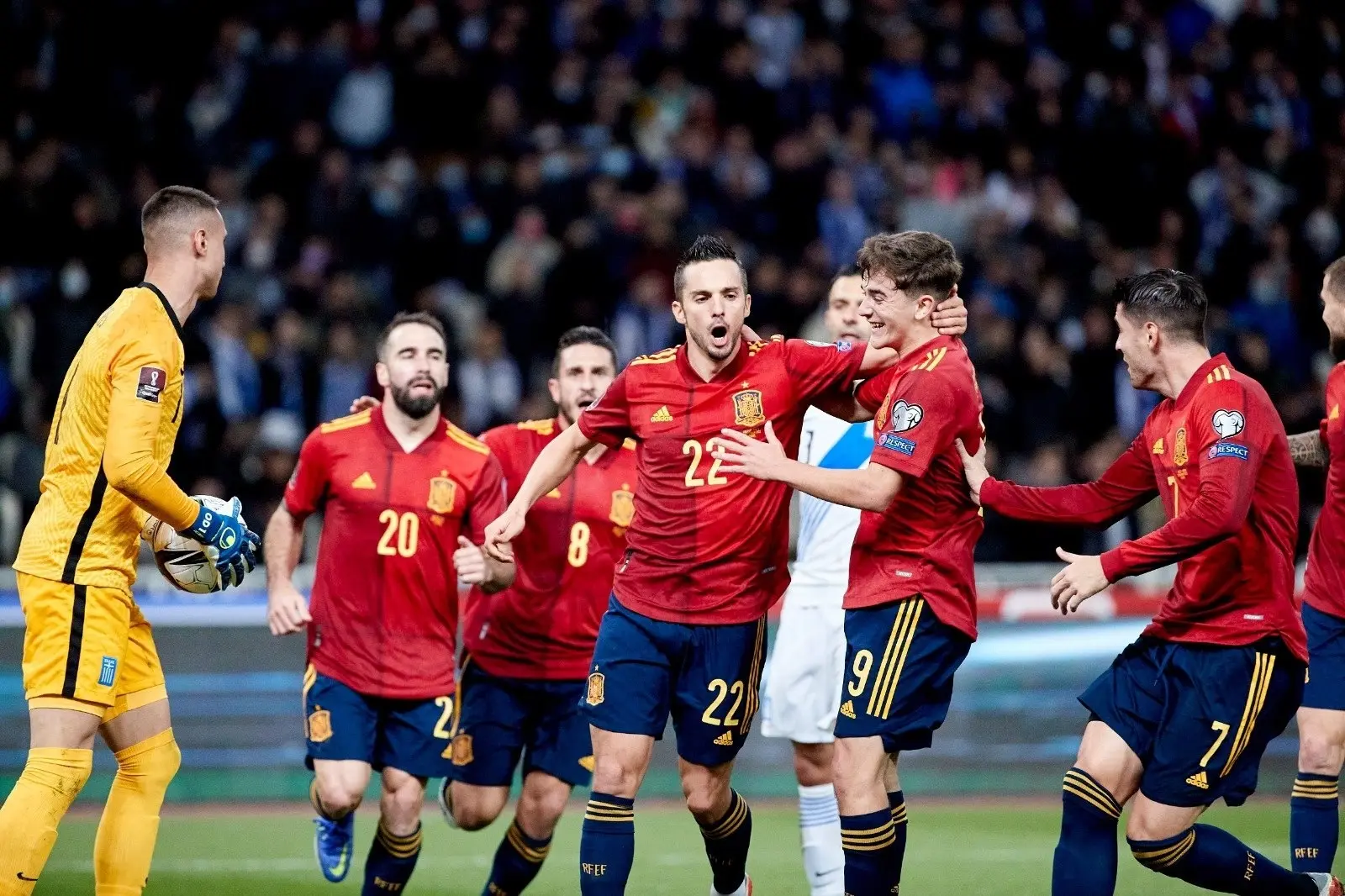 Испания 🇪🇸 Чехия 🇨🇿 3:1