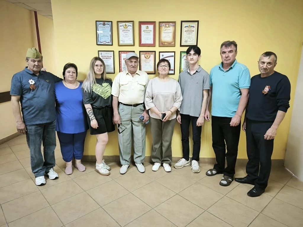 ♟ В СК «Здоровье» прошёл шахматный турнир, посвящённый 81-й годовщине Победы в Великой Отечественной