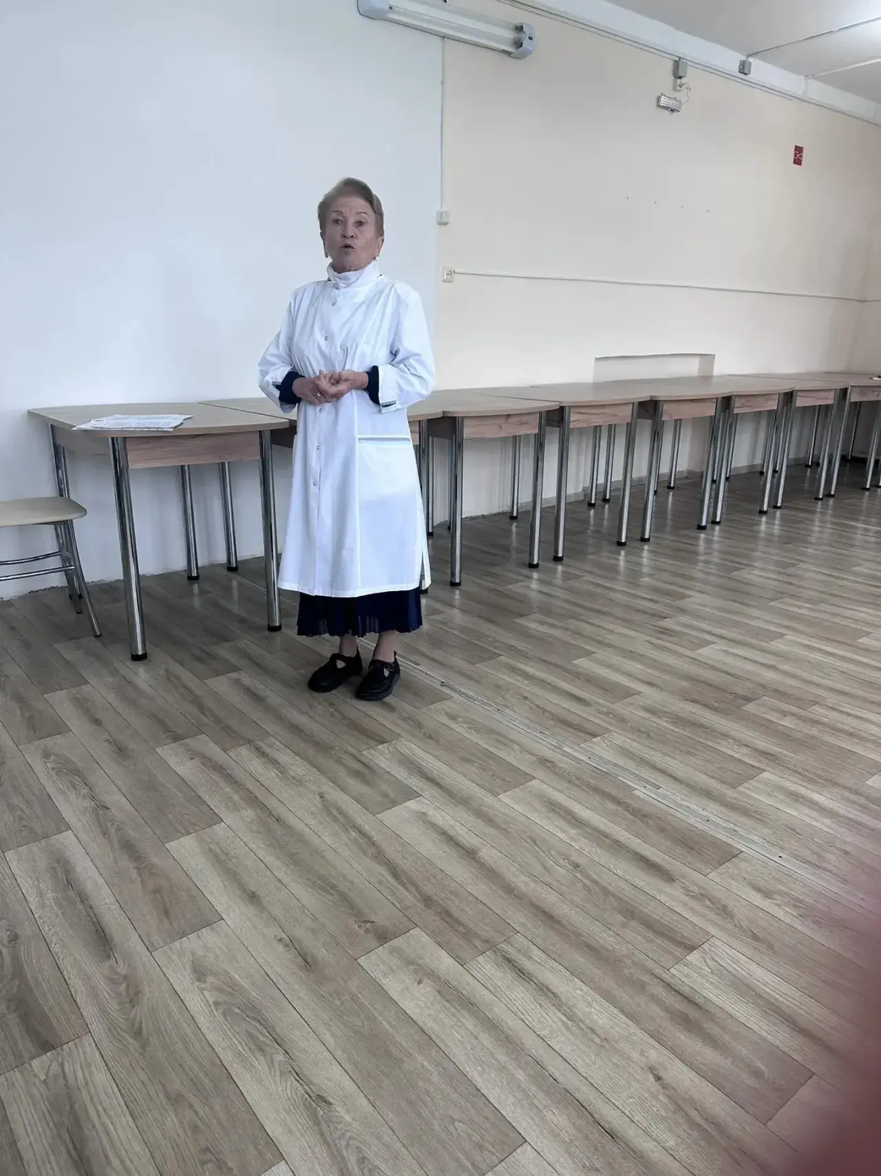 Сегодня  в интернате инструктор по гигиеническому воспитания ГБУ РМЭ «Моркинская ЦРБ» А...
