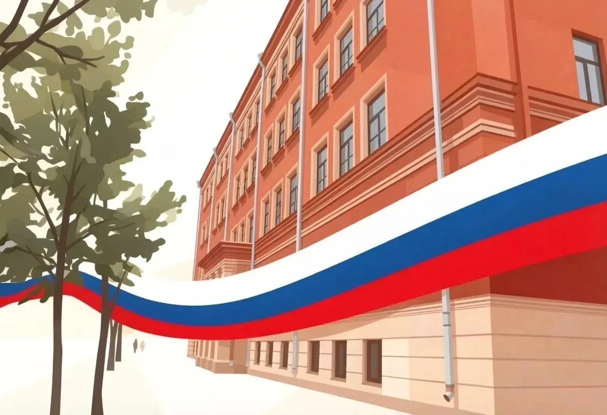 🇷🇺 С Днём Государственного флага Российской Федерации, дорогая гимназическая семья! 🇷🇺