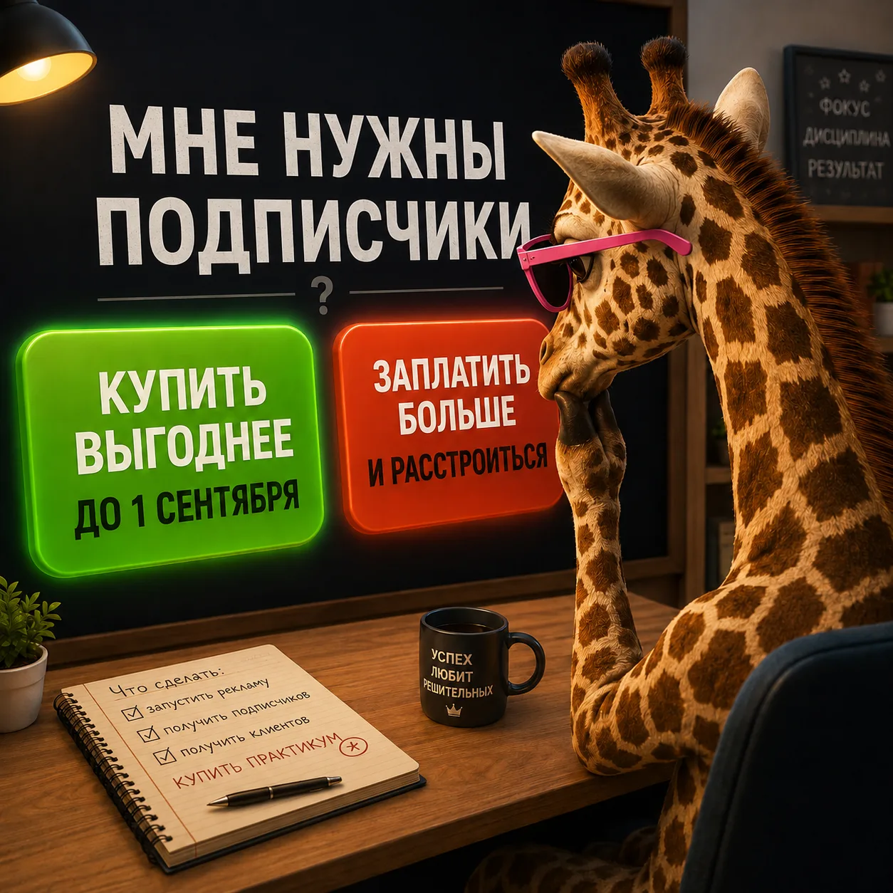 Цена на практикум «Подписка в MAX» увеличивается 1 сентября 🙂
