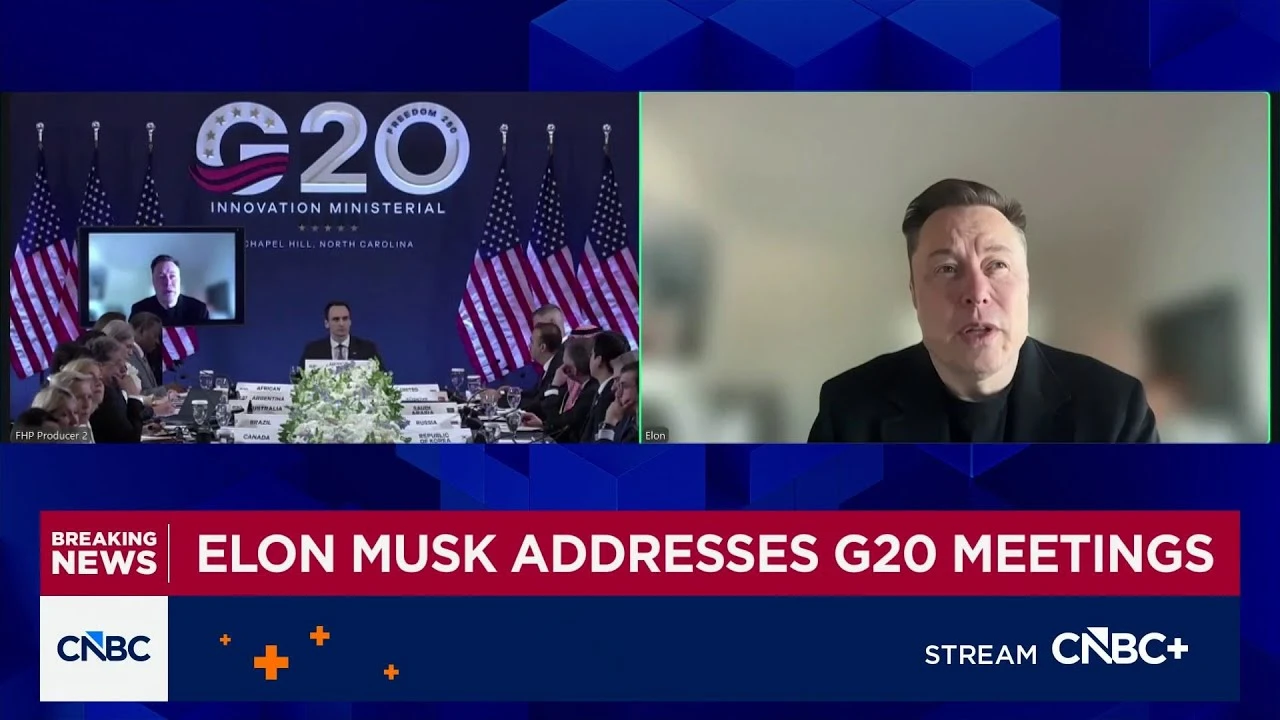 🌏20-30% — перспективы роста мировой экономики благодаря ИИ, — Илон Маск