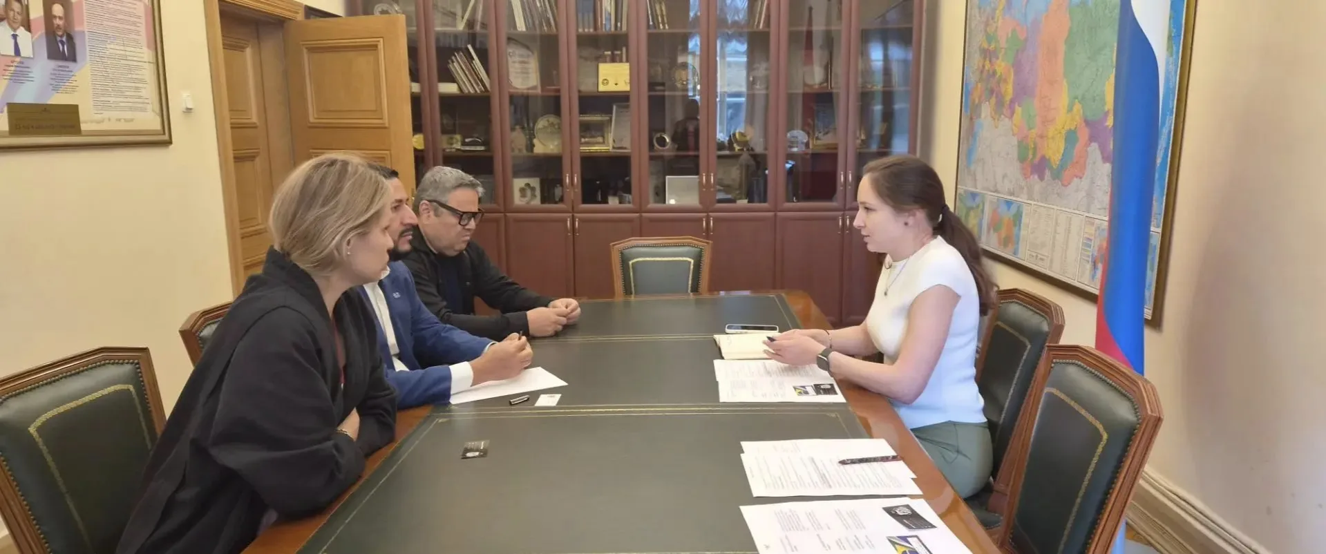 📌 Санкт-Петербург и Бразилия укрепляют партнерство