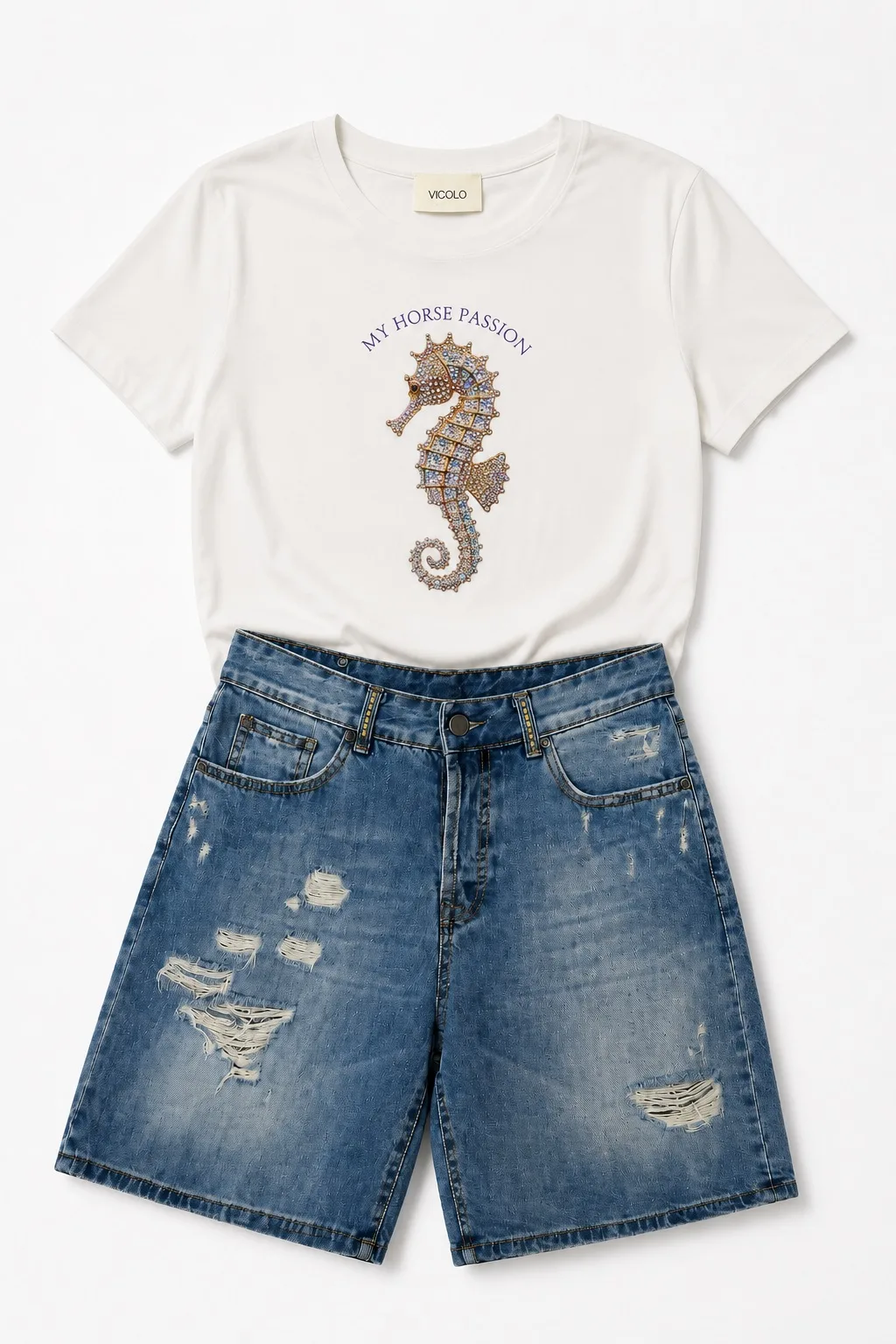 SUMMER COLLECTION 💫 

Шикарные джинсовые шорты, которые точно должны быть в каждом гардеробе  ✨

✔️