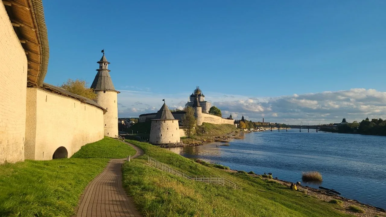 У нас завершился ещё один тур по Псковщине.