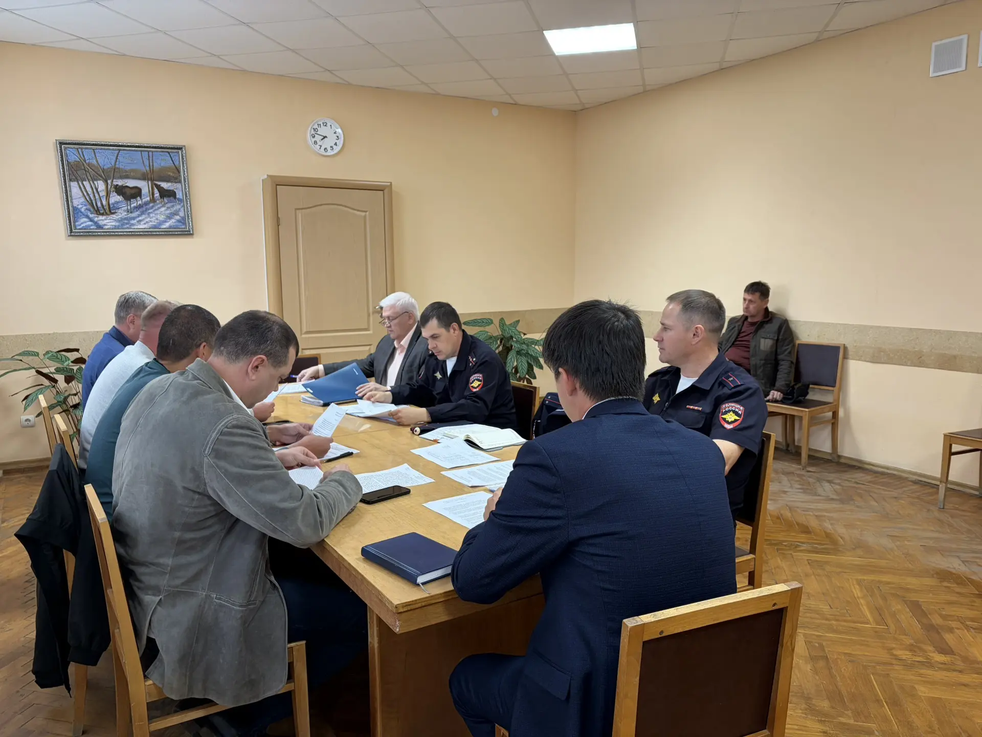 👮‍♀️Сотрудники Госавтоинспекции МО МВД России "Кувандыкский" приняли участие в комисси...